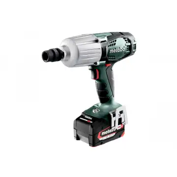 Акумуляторний ударний гайковерт Metabo SSW 18 LTX 600 5.2 Ач