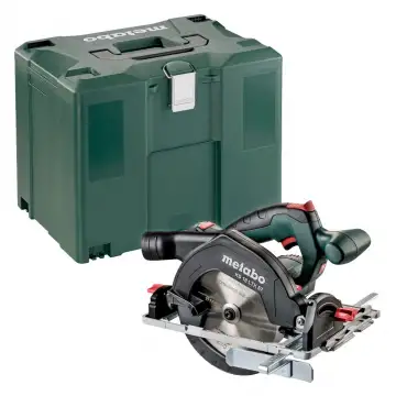 Акумуляторна ручна циркулярна пила Metabo KS 18 LTX 57 2 * 7.0 Ач