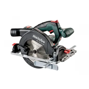 Акумуляторна ручна циркулярна пила Metabo KS 18 LTX 57 2 * 7.0 Ач - Фото № 1