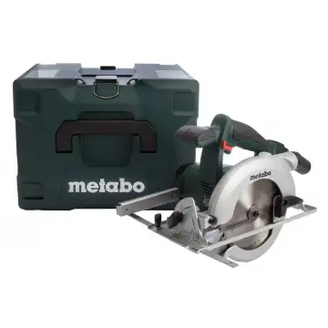 Акумуляторна ручна циркулярна пила Metabo KSA 18 LTX Каркас + MetaLoc