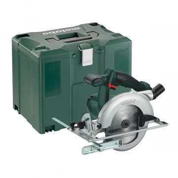 Акумуляторна ручна циркулярна пила Metabo KSA 18 LTX Каркас + MetaLoc - Фото № 1