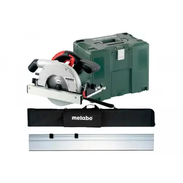 Дискова пилка Metabo KSE 55 Vario Plus MetaLoc + Шина напрямної в сумці