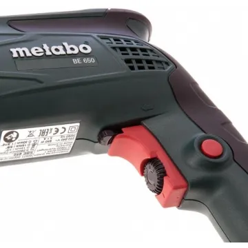 Дриль Metabo BE 650 - ключовий тип патрона - Фото № 1