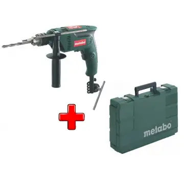 Ударний дриль Metabo SBE 561 + валіза