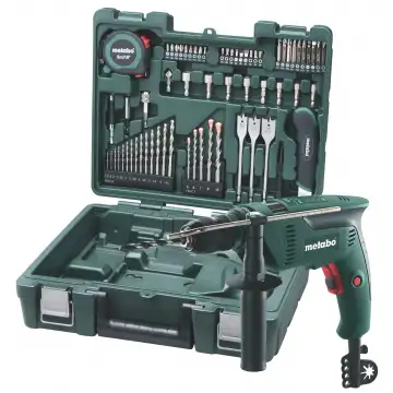 Ударний дриль Metabo SBE 601 Set