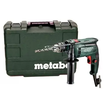 Ударний дриль Metabo SBE 650 + валіза