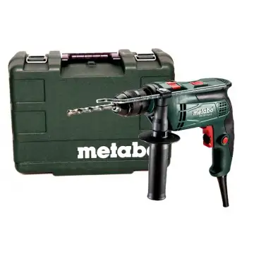 Ударний дриль Metabo SBE 650 Impulse + валіза