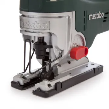 Акумуляторний електролобзик Metabo STA 18 LTX + Кейс - Фото № 2