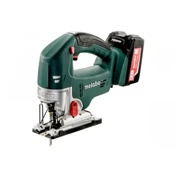 Акумуляторний електролобзик Metabo STA 18 LTX + Кейс - Фото № 1