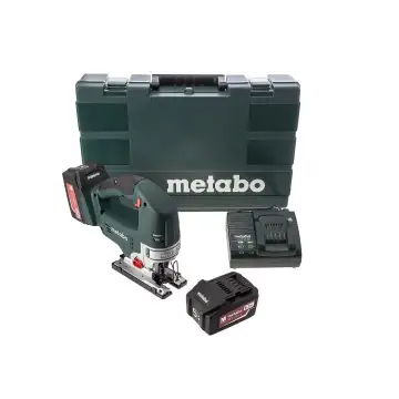 Акумуляторний електролобзик Metabo STA 18 LTX + Кейс