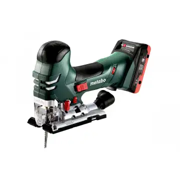 Акумуляторний електролобзик Metabo STA 18 LTX 140 2 * 4.0, Ач