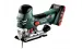 Акумуляторний електролобзик Metabo STA 18 LTX 140 2 * 4.0, Ач - Фото №1