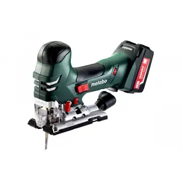 Акумуляторний електролобзик Metabo STA 18 LTX 140 4 Ач