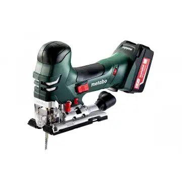 Акумуляторний електролобзик Metabo STA 18 LTX 140 5.2 Ач