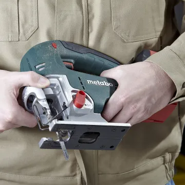 Акумуляторний електролобзик Metabo STA 18 LTX Каркас + MetaLoc - Фото № 2