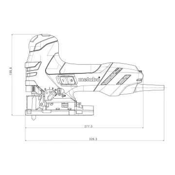 Лобзик Metabo STE 140 Industrial - Фото № 4