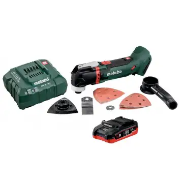 Акумуляторний універсальний інструмент Metabo MT 18 LTX 1 * 3.5 Ач