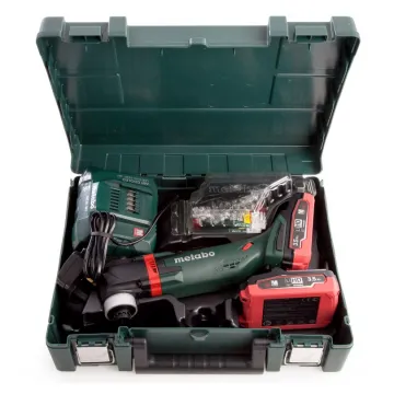 Акумуляторний універсальний інструмент Metabo MT 18 LTX 3.5 Ач - Фото № 3