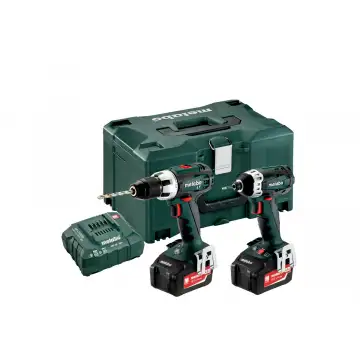 Акумуляторна батарея Metabo Combo Set 2.1.1 18 V