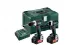 Акумуляторна батарея Metabo Combo Set 2.1.1 18 V - Фото №1