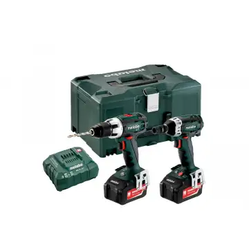 Акумуляторна батарея Metabo Combo Set 2.1.2 18 V