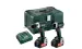 Акумуляторна батарея Metabo Combo Set 2.1.2 18 V - Фото №1