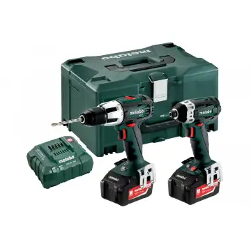 Акумуляторна батарея Metabo Combo Set 2.1.3 18 V