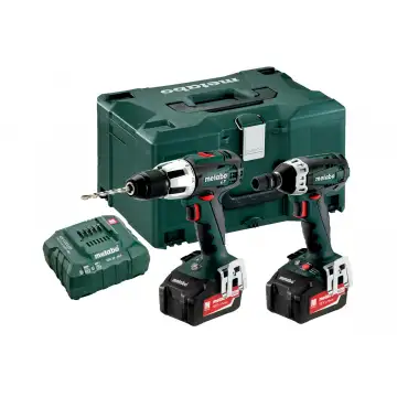 Акумуляторна батарея Metabo Combo Set 2.1.4 18 V