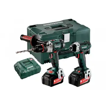 Акумуляторна батарея Metabo Combo Set 2.1.5 18 V