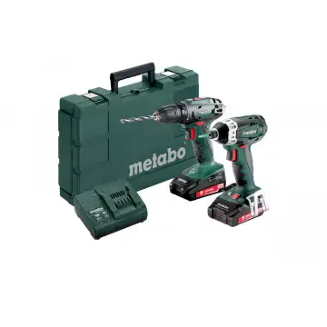 Акумуляторна батарея Metabo Combo Set 2.1.7 18 V BS18 + SSD18