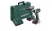 Акумуляторна батарея Metabo Combo Set 2.1.7 18 V BS18 + SSD18 - Фото №1