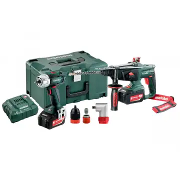 Акумуляторна батарея Metabo Combo Set 2.3.2 18 V