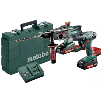 Акумуляторна батарея Metabo Combo Set 2.3.2 18 V BS18 + KHA18