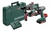 Акумуляторна батарея Metabo Combo Set 2.3.2 18 V BS18 + KHA18 - Фото №1