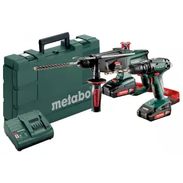 Акумуляторна батарея Metabo Combo Set 2.3.4 18 V SB18 + KHA18