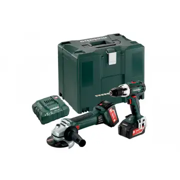 Акумуляторна батарея Metabo Combo Set 2.4.1 18 V