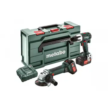 Акумуляторна батарея Metabo Combo Set 2.4.2 18 V