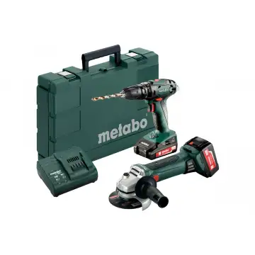 Акумуляторна батарея Metabo Combo Set 2.4.4 18 V SB18 + W18