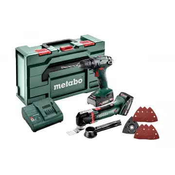 Акумуляторна батарея Metabo Combo Set 2.6.1 18 V BS18 + MT18