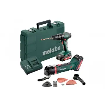 Акумуляторна батарея Metabo Combo Set 2.6.2 18 V SB18 + MT18