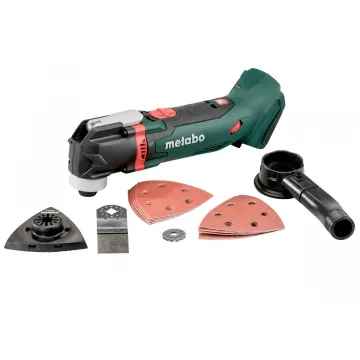 Акумуляторна батарея Metabo Combo Set 2.6.2 18 V SB18 + MT18 - Фото № 2