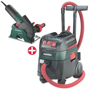 Болгарка Metabo W 12-125 HD + Metabo ASR 35 M ACP