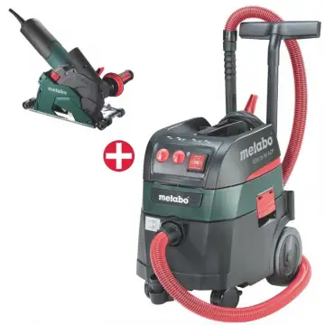 Болгарка Metabo W 12-125 HD Plus + Metabo ASR 35 M ACP