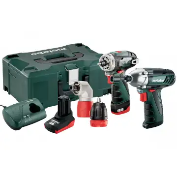 Комплект акумуляторного інструменту Metabo Combo Set 2.1 10.8 V Quick Pro