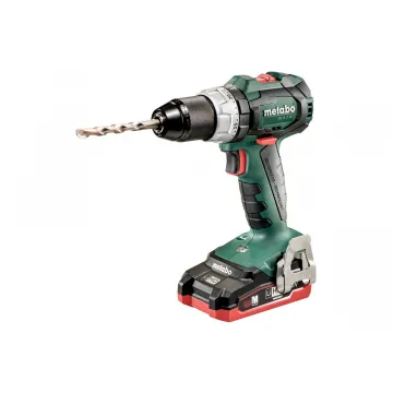 Комплект акумуляторного інструменту Metabo Combo Set 2.1.10 SB 18 LT BL + SSW 18 LTX 400 BL LiHD - Фото № 1