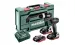 Комплект акумуляторного інструменту Metabo Combo Set 2.1.11 BS 18 LT BL + SSD 18 LTX 200 BL 3 * 4.0 Ач LiHD - Фото №1