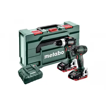 Комплект акумуляторного інструменту Metabo Combo Set 2.1.11 BS 18 LT BL + SSD 18 LTX 200 BL LiHD