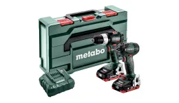 Комплект акумуляторного інструменту Metabo Combo Set 2.1.11 SB 18 LT BL + SSD 18 LTX 200 BL LiHD