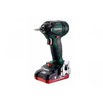 Комплект акумуляторного інструменту Metabo Combo Set 2.1.11 SB 18 LT BL + SSD 18 LTX 400 BL 3 * 4.0 Ач LiHD - Фото № 2