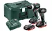 Комплект акумуляторного інструменту Metabo Combo Set 2.1.11 SB 18 LT BL + SSD 18 LTX 400 BL 3 * 4.0 Ач LiHD - Фото №1